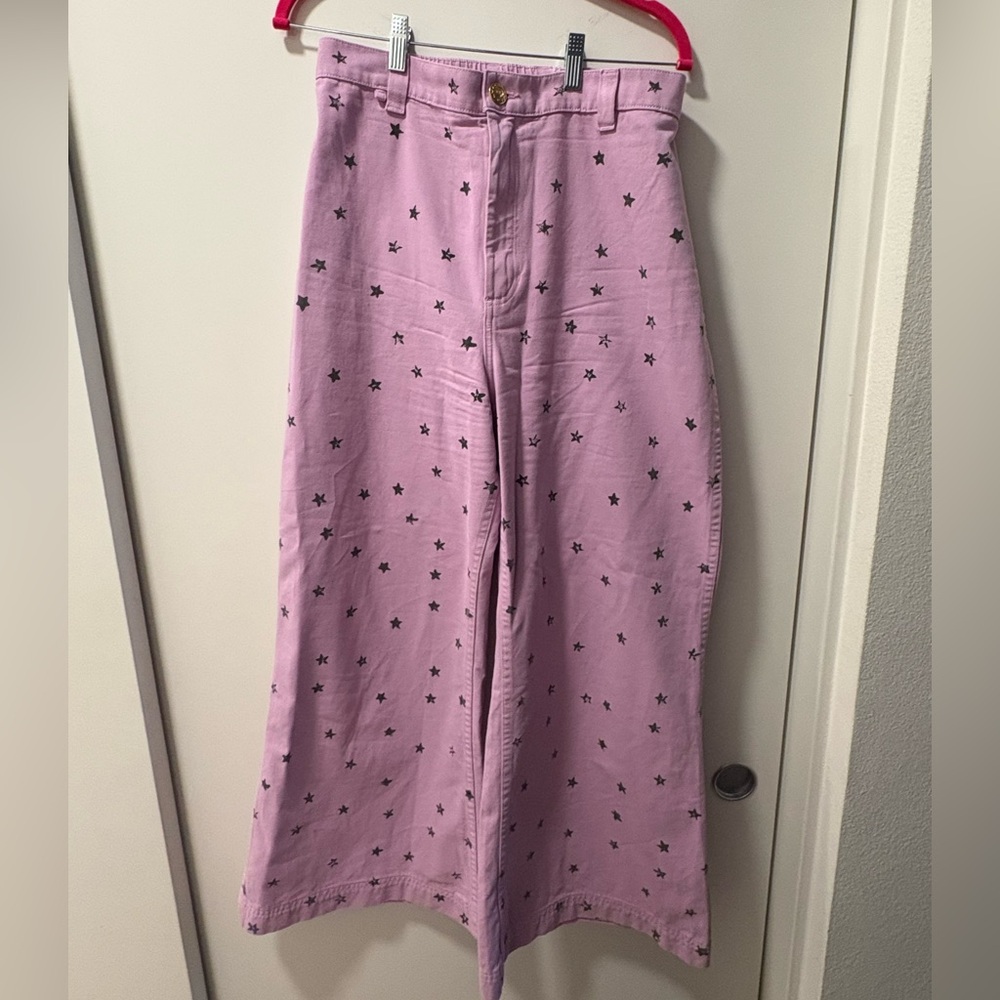 Big Bud Press Patterned Bell Bottoms